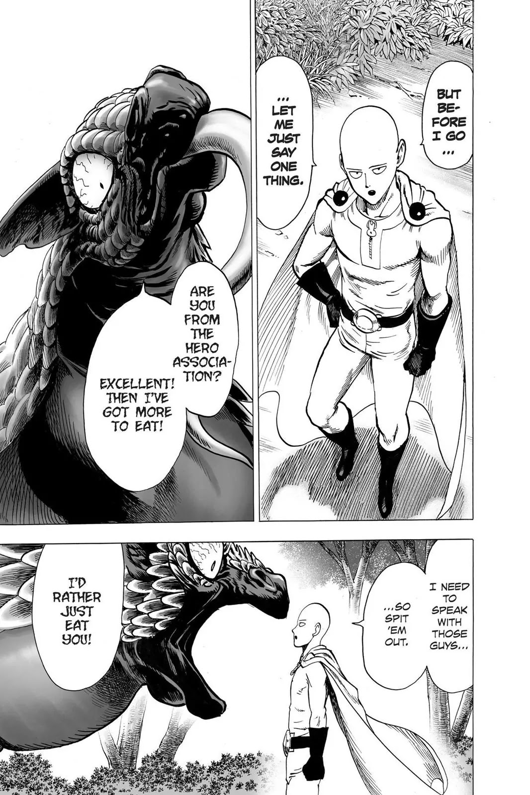 One-Punch Man Chapter 61.5 23